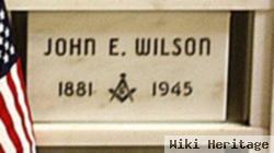 John E Wilson