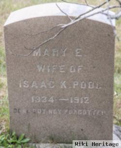 Mary E. Pool