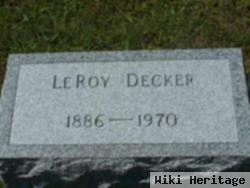 Leroy Decker