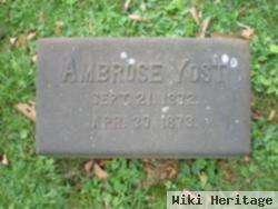 Ambrose Yost