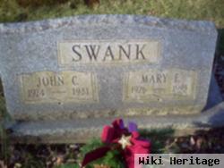 Mary E Swank