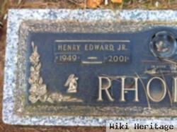 Henry Edward Rhodes, Jr