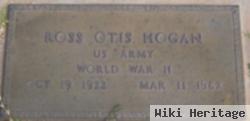 Ross Otis Hogan