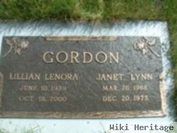 Lillian Lenora Gordon