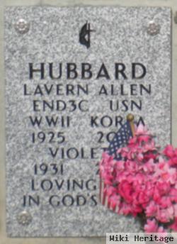 Violet Lavon Hubbard