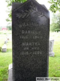 William H Daniels