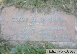 Clyde Henry Roeder, Sr