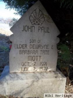 John Paul Mott