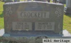 Monte V Crockett