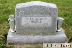 Ella Rozell