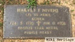 Harvey F Nivens