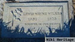 Lewis Wayne Wilkes