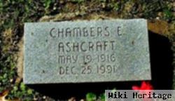 Chambers E Ashcraft