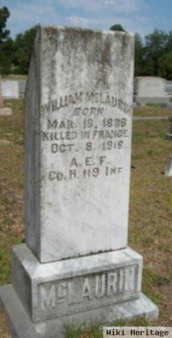 William Mclaurin