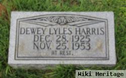 Dewey Lyles Harris