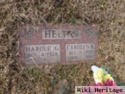 Carolyn Ruth Lowery Helton