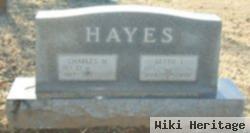 Charles M Hayes