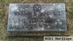 William B Sandusky