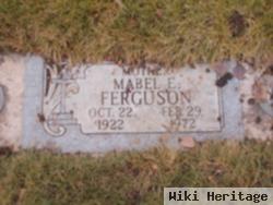 Mabel Elizabeth Sodja Ferguson