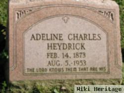 Adeline Charles Heydrick
