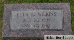 Eula E. Weatherall Wilkins