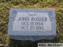 John Linton "jack" Rosser