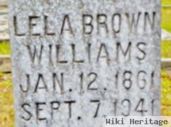 Lela Ann Brown Williams