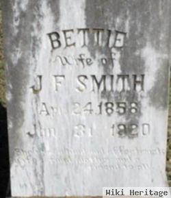 Louisa Elizabeth "bettie" Dent Smith