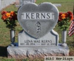 Lena Mae Weller Kerns