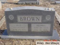 Max Brown