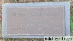 William Lane Grant