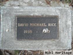 David Michael Rice