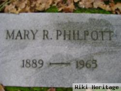 Mary R Philpott