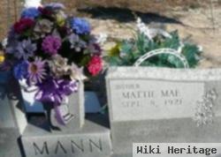 Mattie Mae Guthrie Mann