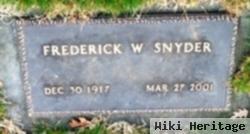 Frederick William Snyder