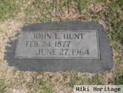 John Lewis Hunt