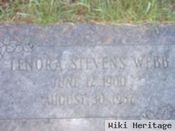 Lenora Stevens Webb