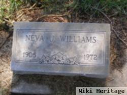 Neva J. Williams