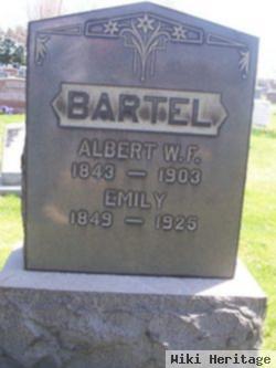 Albert W. F. Bartel