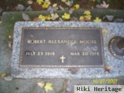 Robert Alexander Moose