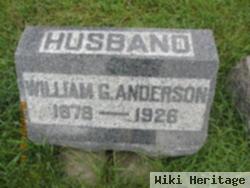 William G Anderson