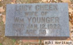 Lucy Ann Cheek Younger