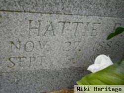 Hattie Ellen Baird Baker