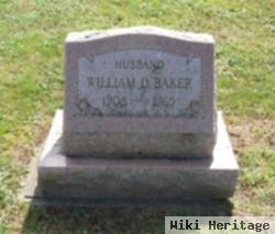 William Dean Baker