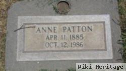 Anne Patton