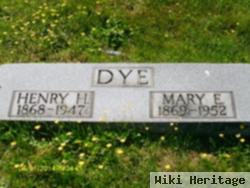 Mary E Dye