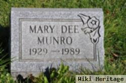 Mary Dee Munro