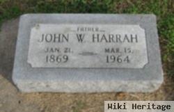 John W. Harrah