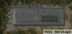 John K Barnes