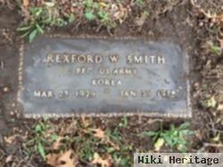 Rexford W "rex" Smith